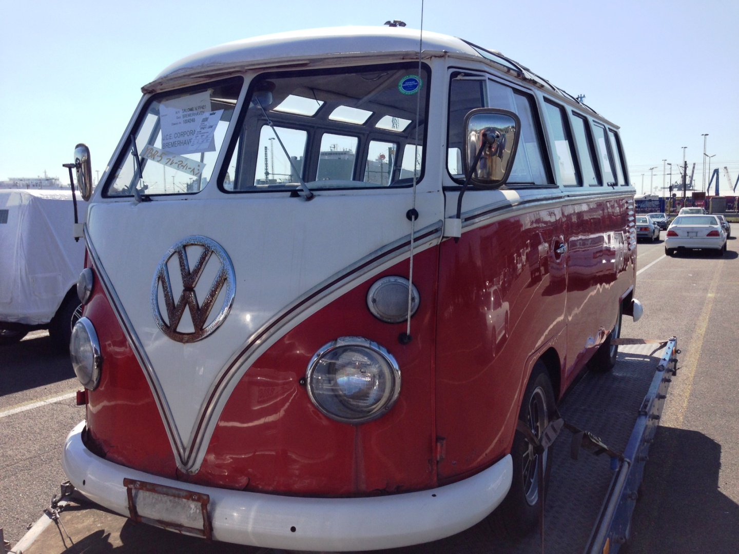 Volkswagen T1 Samba 23 Fenster, EZ 1962