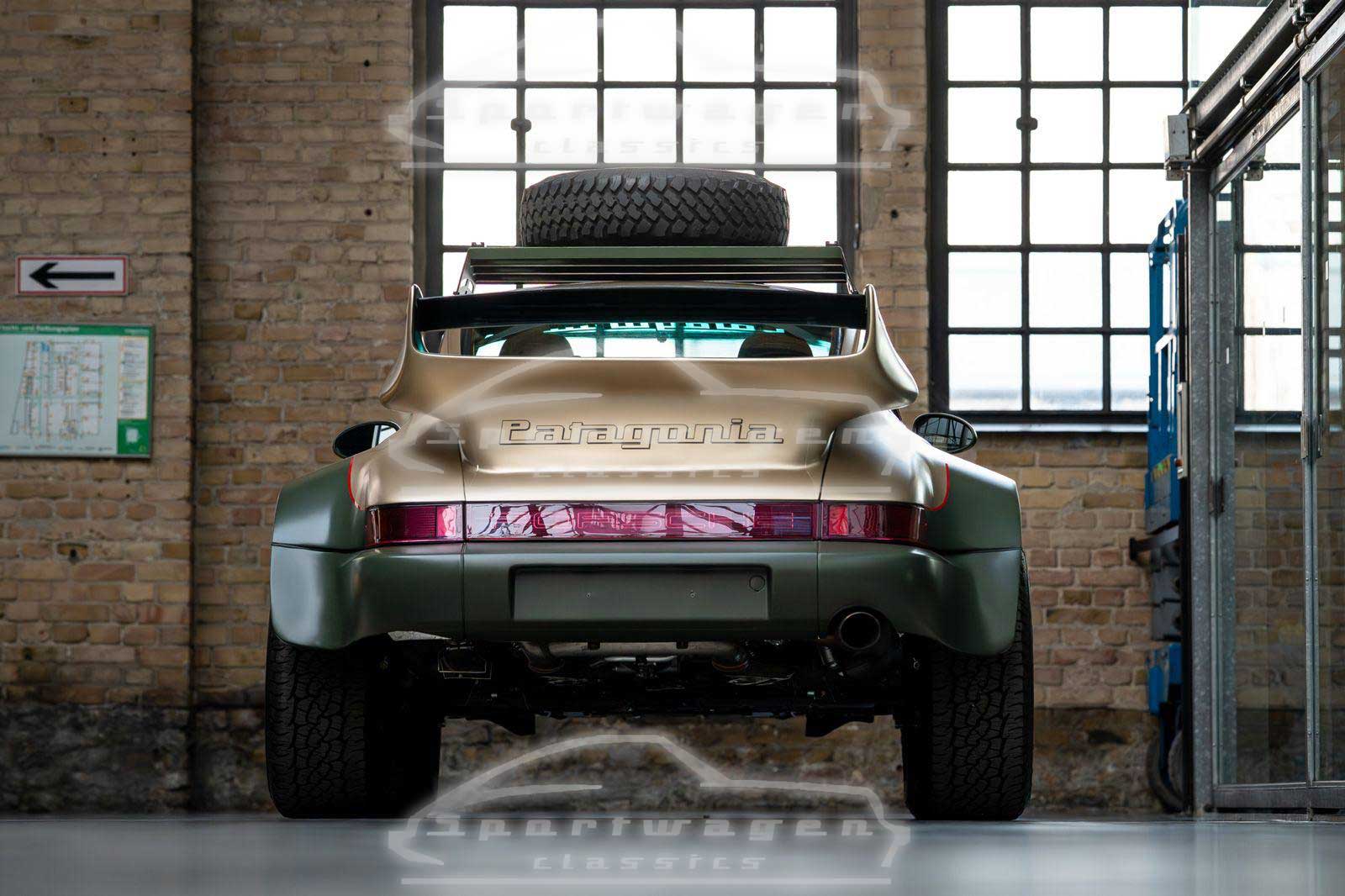 Patagonia Porsche