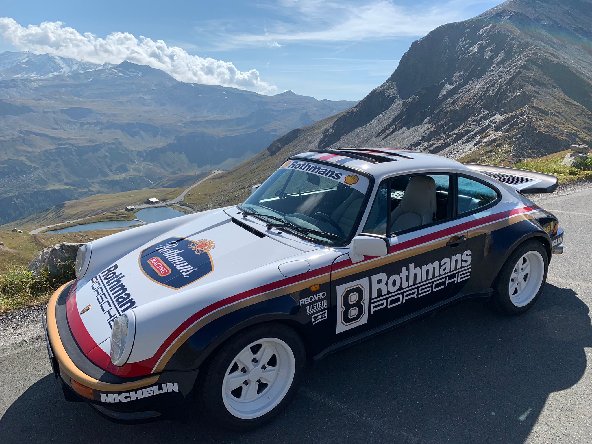 Porsche 911 3,2 - 231PS Rothmanns Rallye/Offroad/Renn